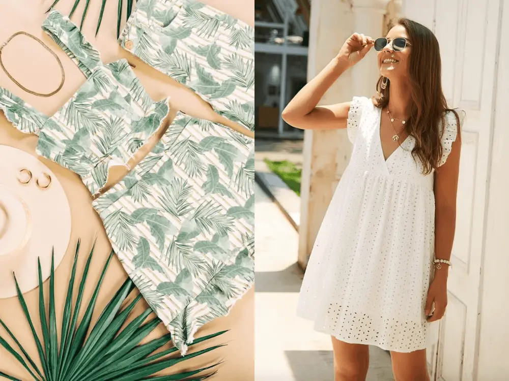 40+ Cute Summer Outfits and Sundresses ...